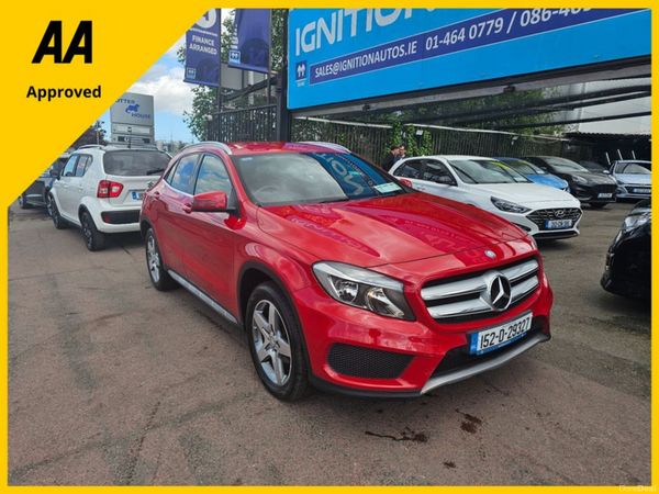 Mercedes-Benz GLA Estate, Diesel, 2015, Red