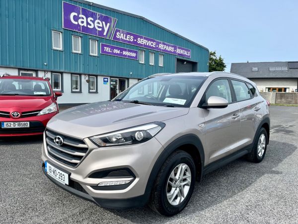 Hyundai Tucson MPV, Diesel, 2018, Grey