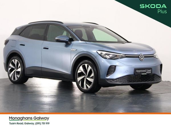 Volkswagen ID.4 Estate, Electric, 2023, Blue