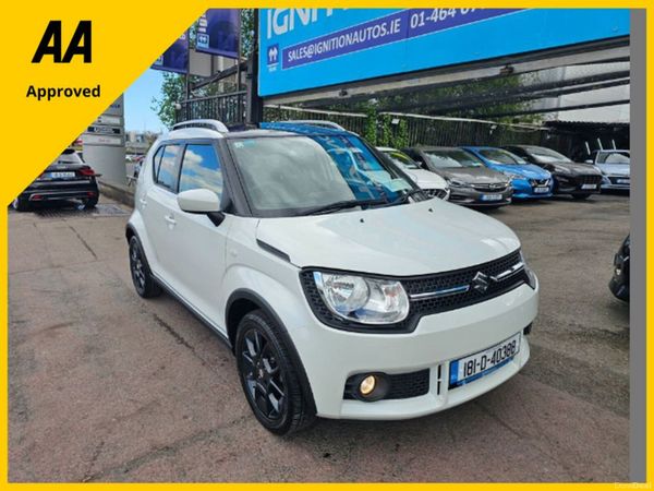 Suzuki Ignis Hatchback, Petrol, 2018, White