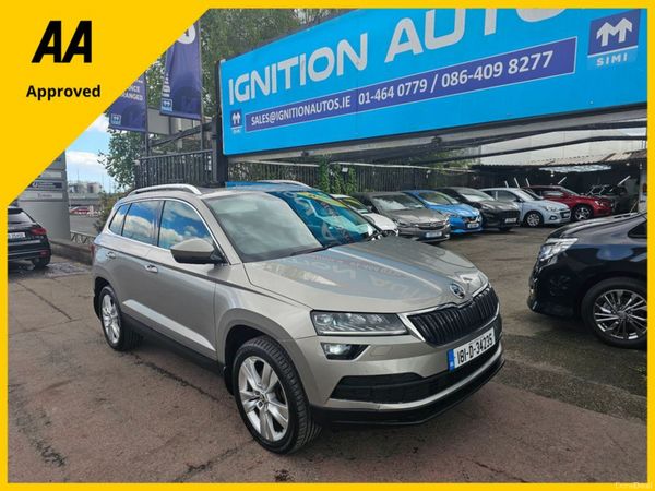 Skoda Karoq SUV, Diesel, 2018, Grey