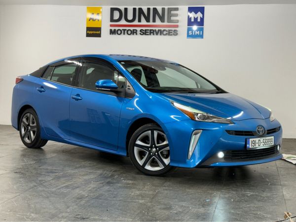 Toyota Prius Hatchback, Petrol Hybrid, 2019, Blue