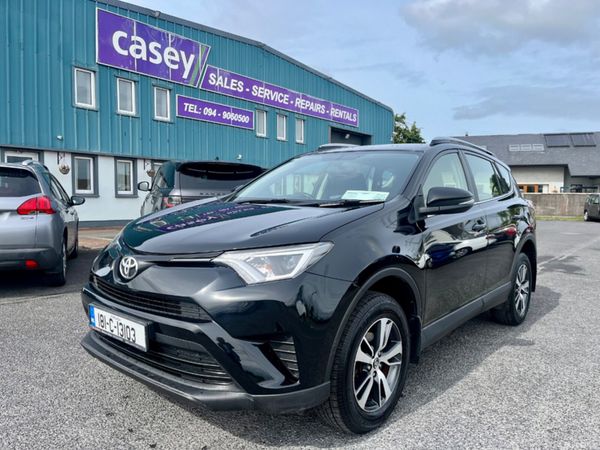 Toyota RAV4 MPV, Diesel, 2018, Black