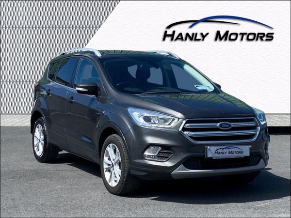 Ford Kuga MPV, Diesel, 2018, Grey