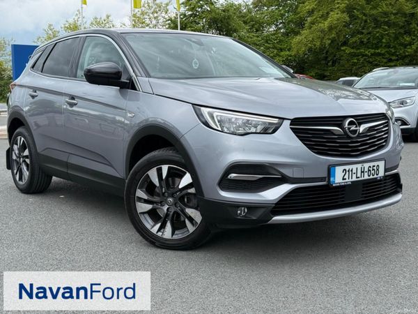 Opel Grandland X SUV, Petrol, 2021, Grey