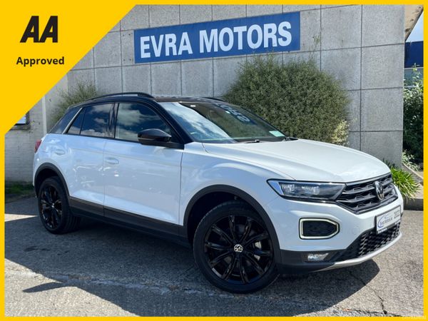 Volkswagen T-Roc SUV, Diesel, 2022, White