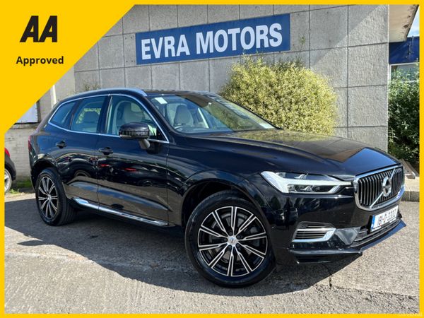 Volvo XC60 SUV, Petrol Plug-in Hybrid, 2018, Black