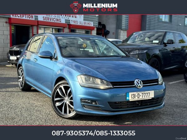 Volkswagen Golf Hatchback, Petrol, 2013, Blue
