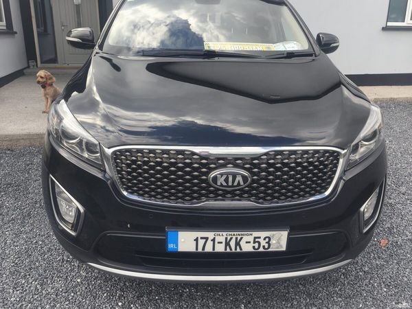 Kia Sorento SUV, Diesel, 2017, Black