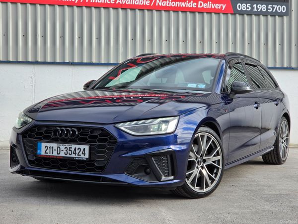 Audi A4 Estate, Diesel, 2021, Blue
