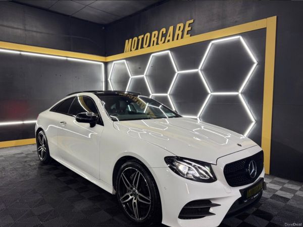 Mercedes-Benz E-Class Coupe, Diesel, 2017, White