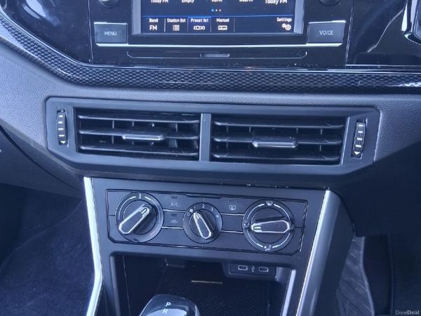 Volkswagen Polo Hatchback, Petrol, 2023, White