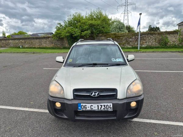 Hyundai Tucson SUV, Diesel, 2006, Silver