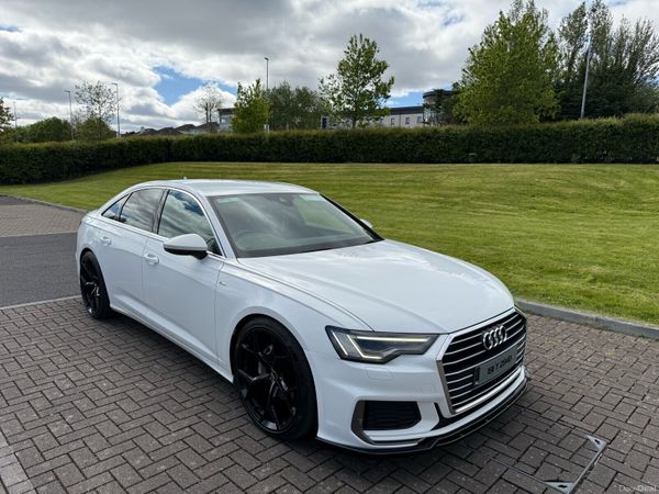 Audi A6 Saloon, Diesel, 2019, White