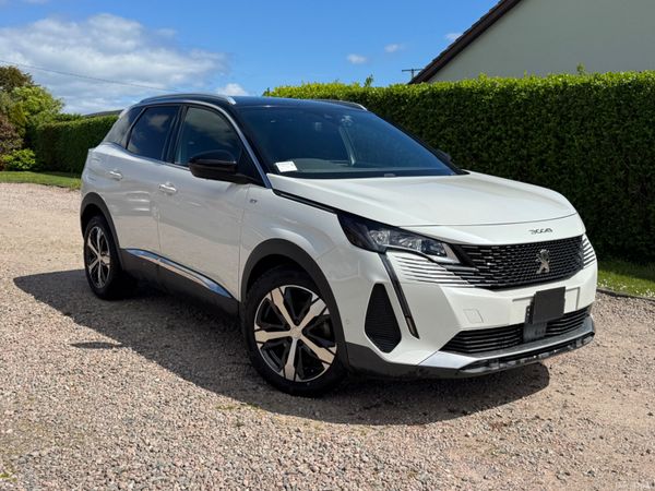 Peugeot 3008 SUV, Diesel, 2021, White