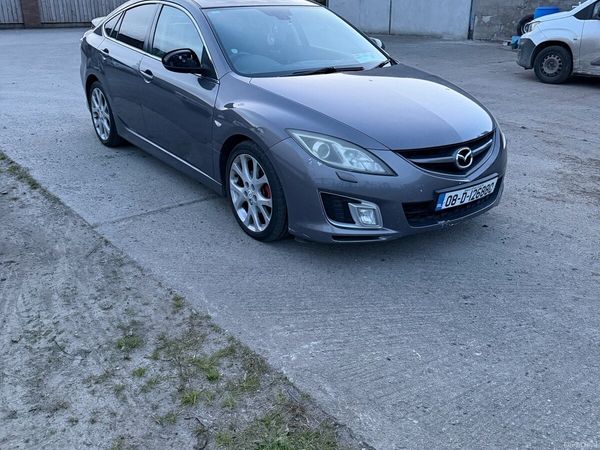 Mazda Mazda6 Hatchback, Diesel, 2008, Grey