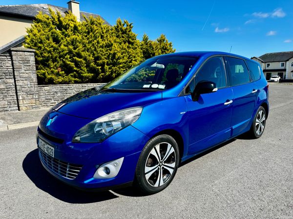 Renault Grand Scenic MPV, Diesel, 2012, Blue