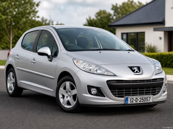 Peugeot 207 Hatchback, Diesel, 2012, Grey