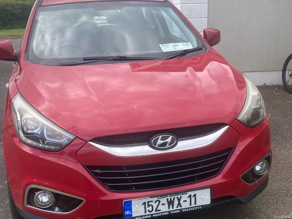 Hyundai ix35 SUV, Diesel, 2015, Red