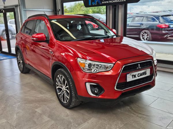 Mitsubishi ASX SUV, Diesel, 2018, Red