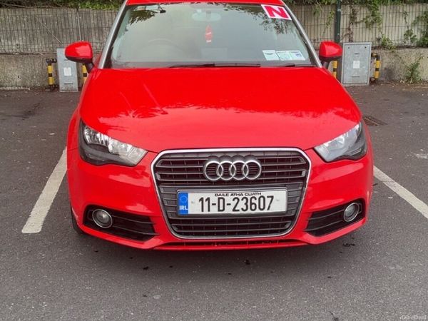 Audi A1 Hatchback, Diesel, 2011, Red