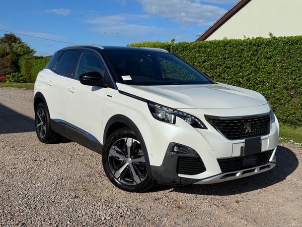 Peugeot 3008 SUV, Diesel, 2020, White