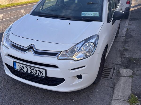 Citroen C3 Hatchback, Petrol, 2016, White