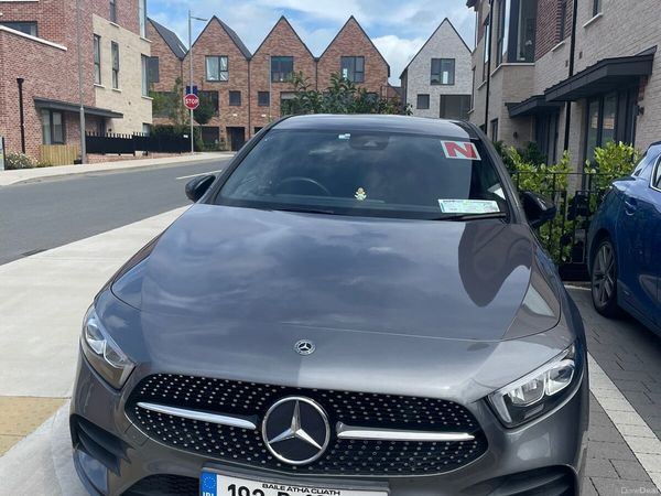 Mercedes-Benz A-Class Hatchback, Petrol, 2018, Grey