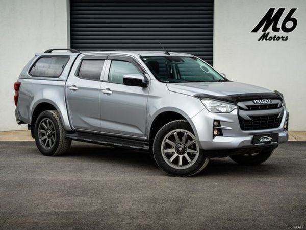Isuzu D-Max Pick Up, Diesel, 2021, Silver