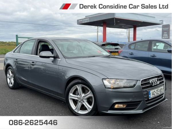 Audi A4 Saloon, Diesel, 2014, Grey