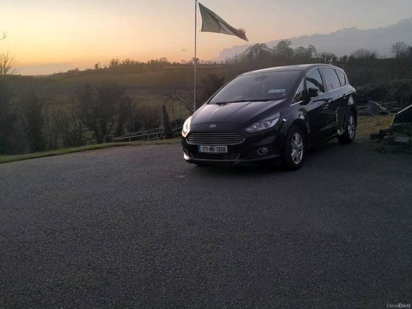 Ford S-Max MPV, Diesel, 2017, Black