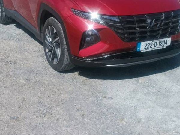 Hyundai Tucson SUV, Diesel, 2022, Red