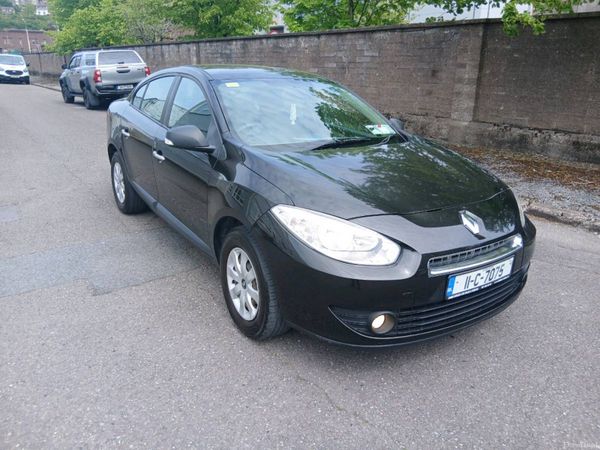 Renault Fluence Saloon, Diesel, 2011, Black