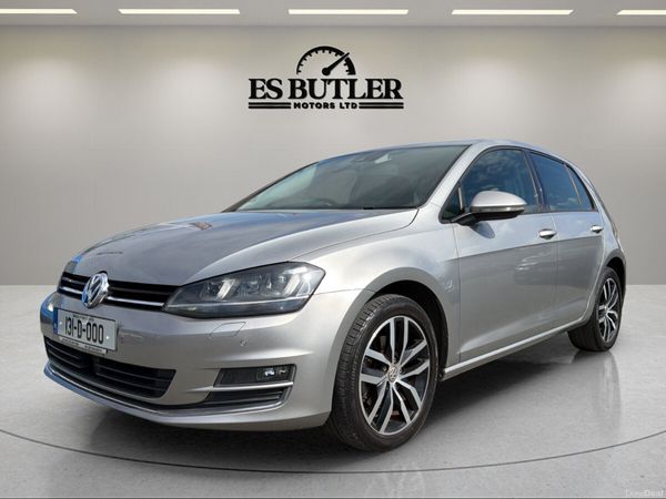 Volkswagen Golf Hatchback, Petrol, 2013, Silver