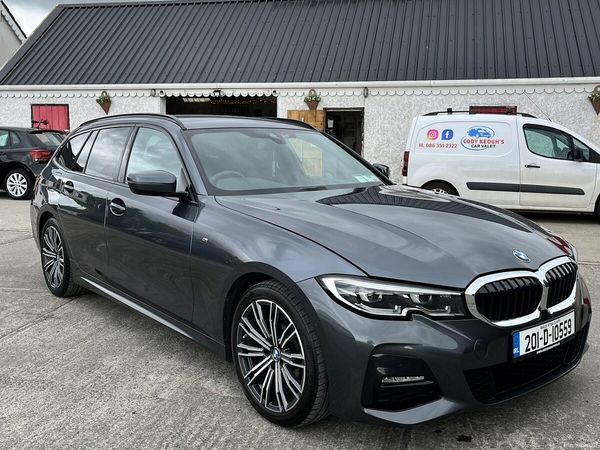 BMW 3-Series Estate/Jeep, Diesel, 2020, Grey