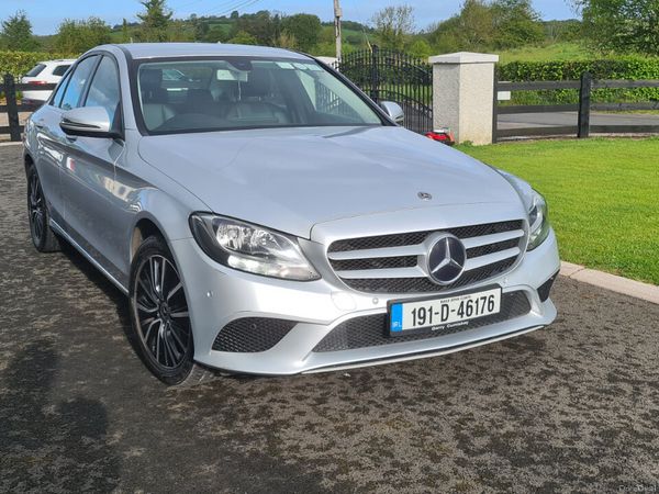 Mercedes-Benz C-Class Saloon, Diesel, 2019, Silver