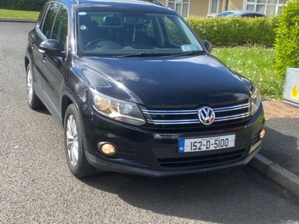 Volkswagen Tiguan SUV, Diesel, 2015, Black
