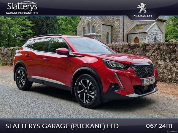Peugeot 2008 MPV, Diesel, 2020, Red