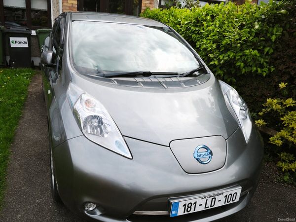 Nissan Leaf Hatchback, Electric, 2018, Grey