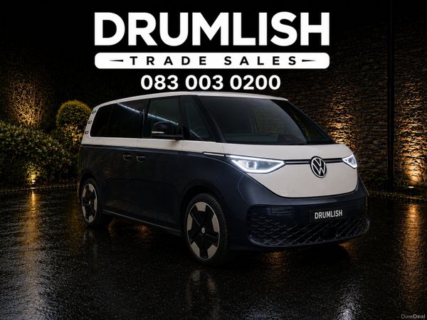 Volkswagen ID.Buzz MPV, Electric, 2024, Grey
