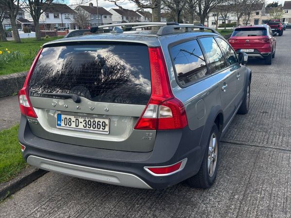 Volvo XC70 Estate, Diesel, 2008, Green
