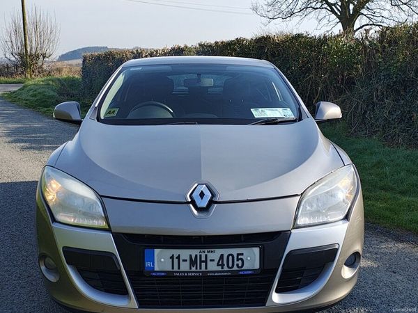 Renault Megane Coupe, Diesel, 2011, Gold