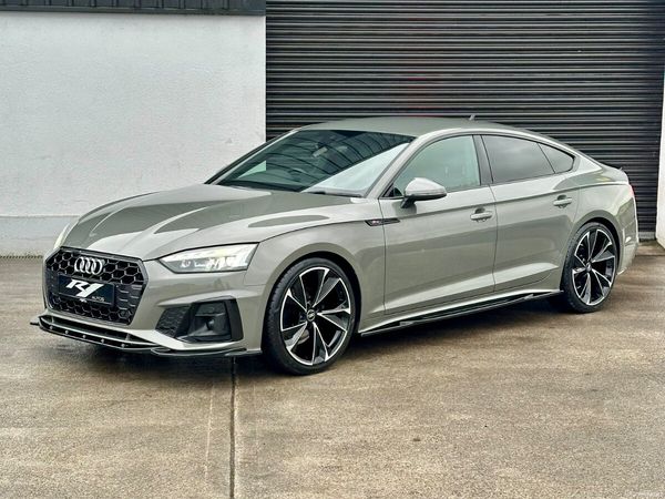 Audi A5 Coupe, Diesel Hybrid, 2023, Grey