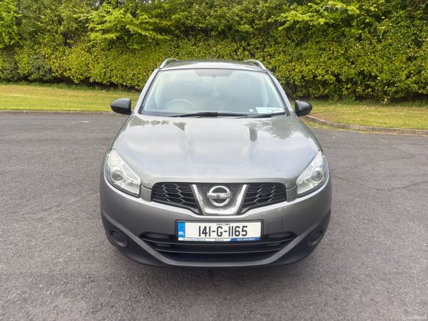 Nissan Qashqai+2 MPV, Diesel, 2014, Grey