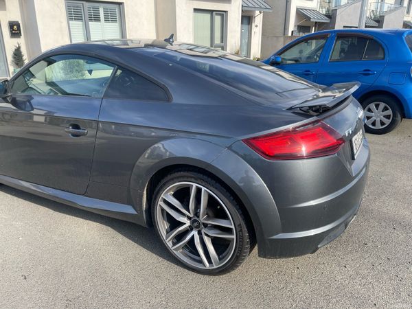 Audi TT Coupe, Diesel, 2016, Grey