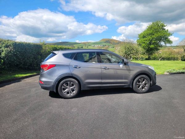Hyundai Santa Fe SUV, Diesel, 2013, Silver