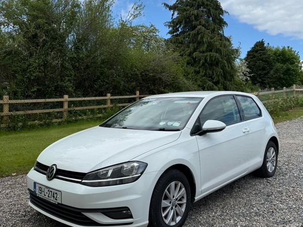 Volkswagen Golf Van, Diesel, 2019, White