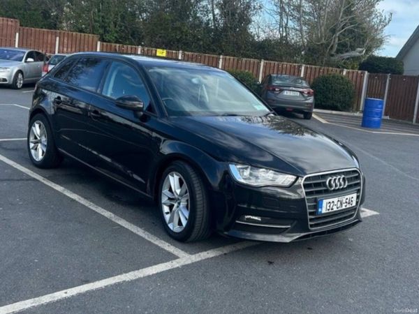 Audi A3 Hatchback, Diesel, 2013, Black