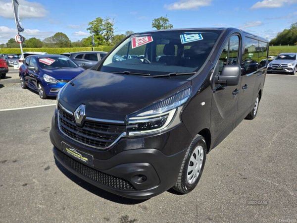 Renault Other Minibus, Diesel, 2020, Black