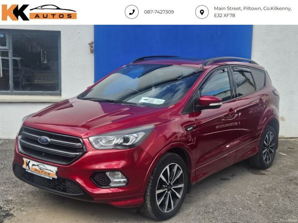 Ford Kuga SUV, Diesel, 2019, Red